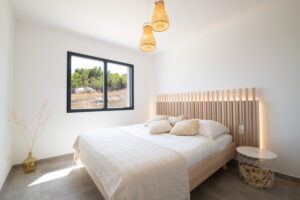 Bad in der Villa Soleil levant auf Korsika