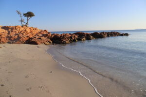 Palombaggia Strand im Februar